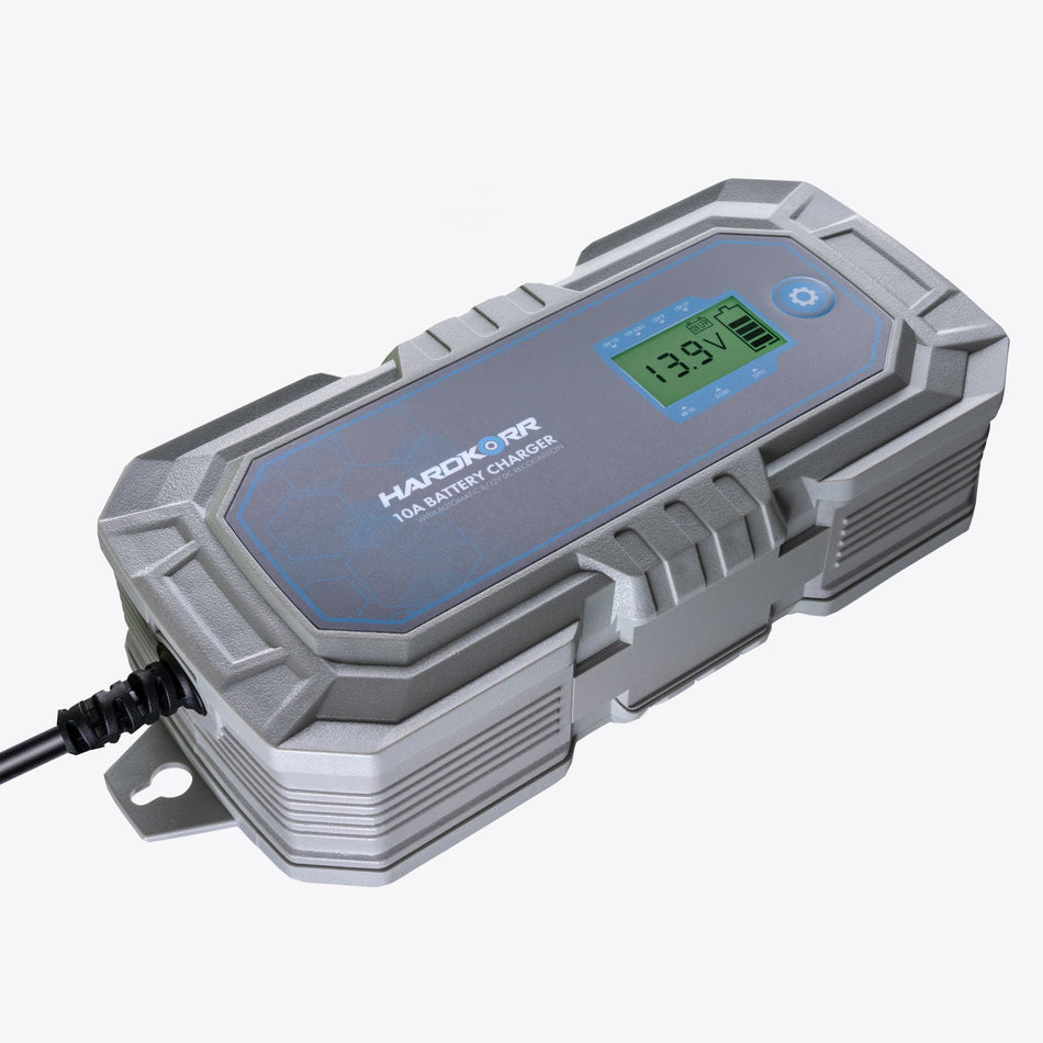Hardkorr 10A AC Battery Charger