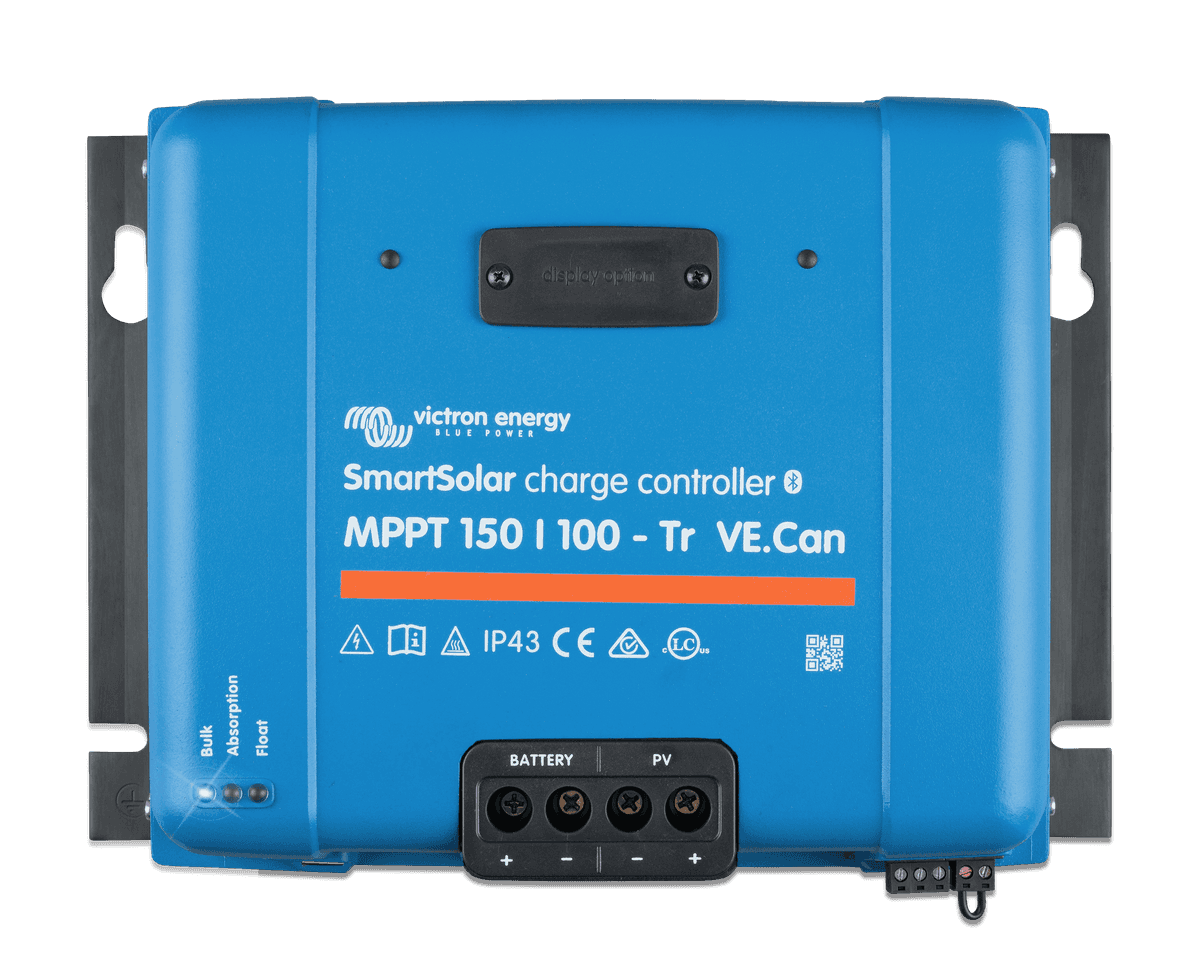Victron SmartSolar MPPT 150/100-Tr VE.Can top view
