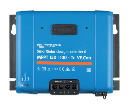 Victron SmartSolar MPPT 150/100-Tr VE.Can top view