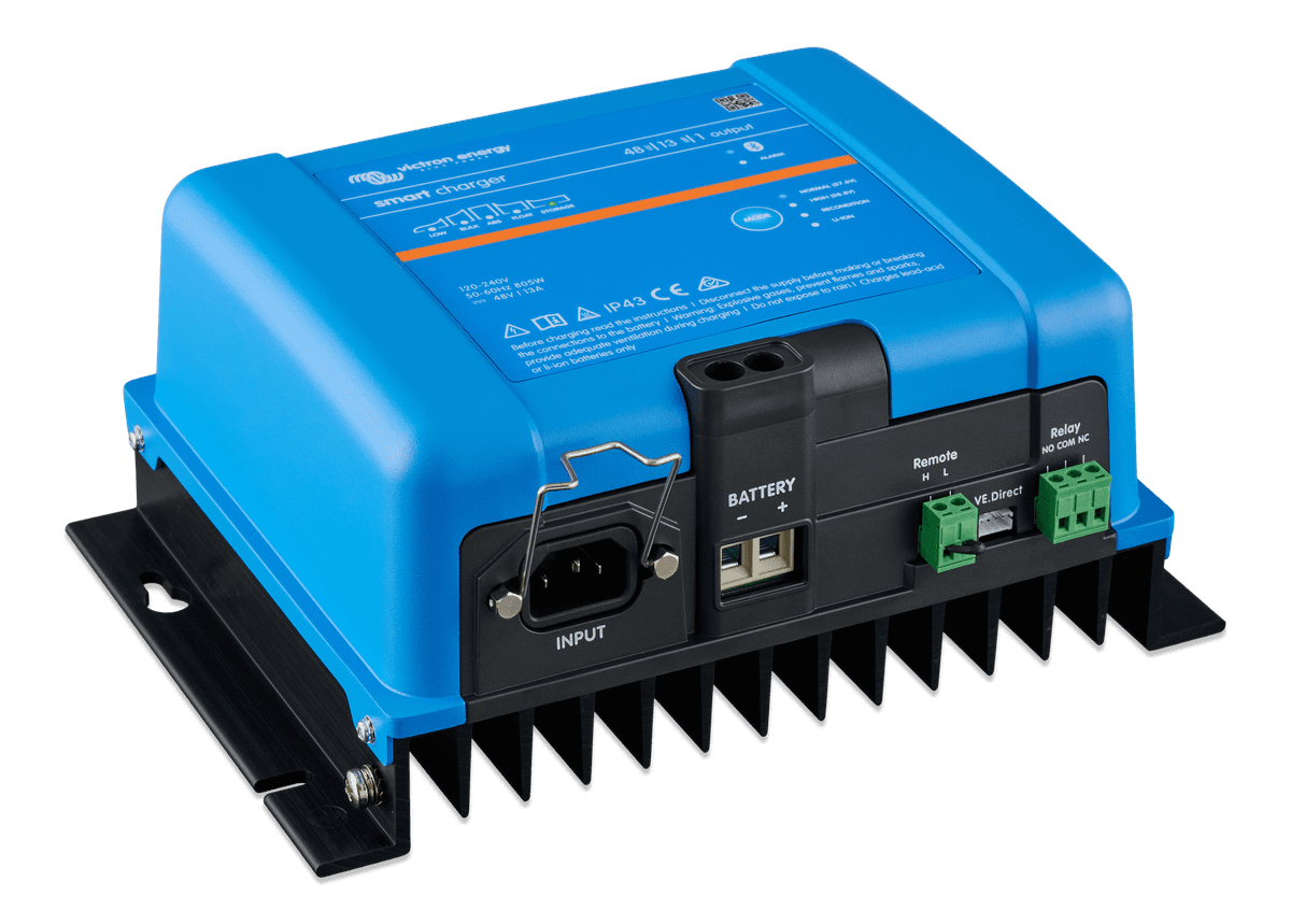 Victron Smart IP43 Charger 48V 13A