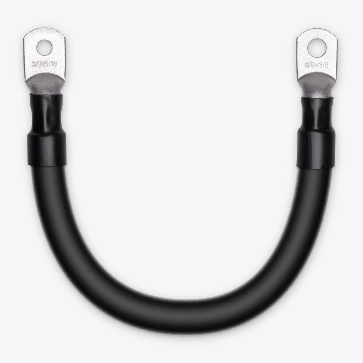 Hardkorr 000AWG 30cm Shunt to Battery Cable