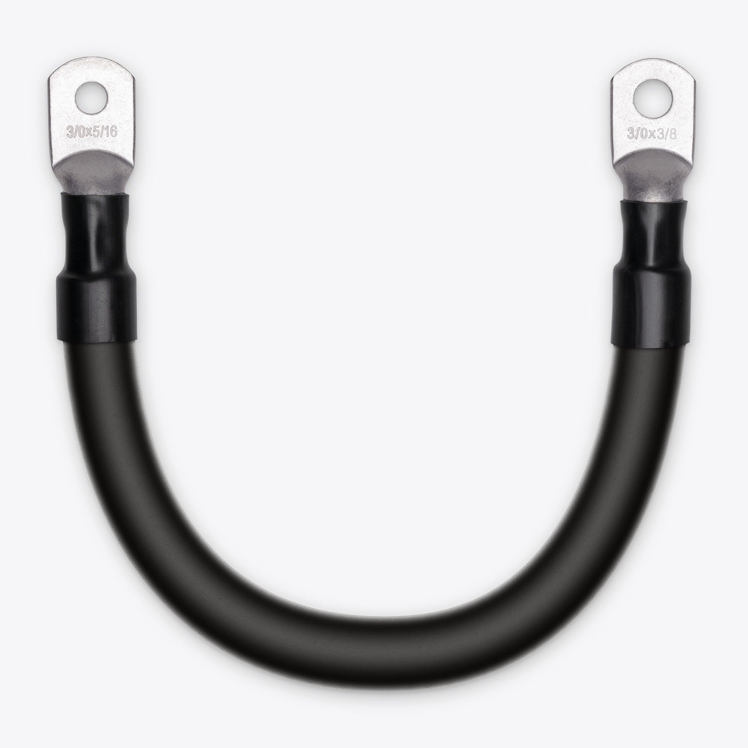 Hardkorr 000AWG 30cm Shunt to Battery Cable