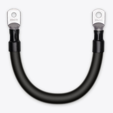Hardkorr 000AWG 30cm Shunt to Battery Cable