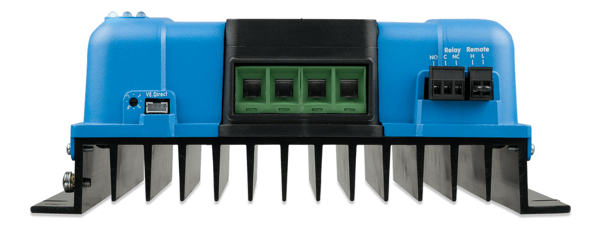 Victron SmartSolar MPPT 150/70-Tr connections