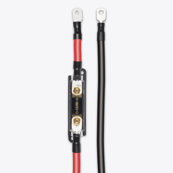 Hardkorr 00awg Inverter Cable Kit With 350a Anl Fuse — Suits 3000w Inverter