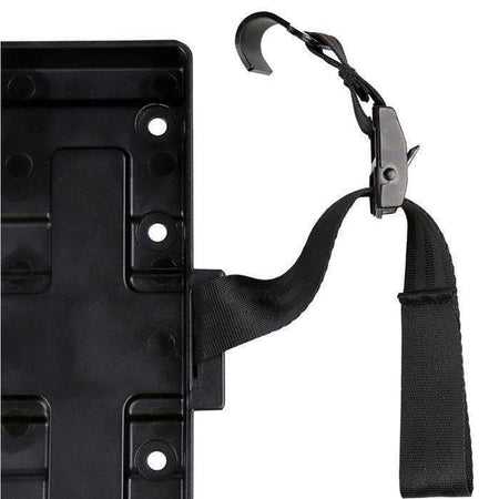 KickAss Battery Box Tray with straps