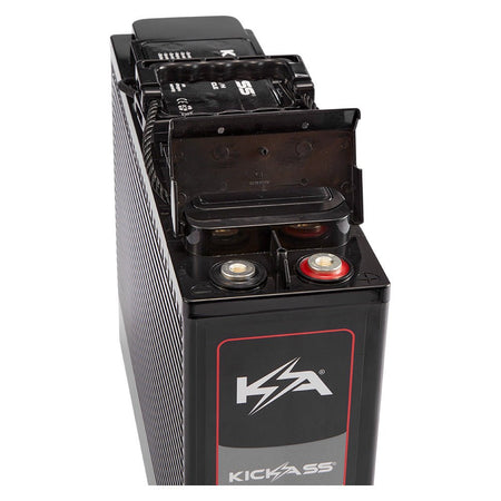 KickAss 12V 120Ah AGM Slimline Deep Cycle Battery