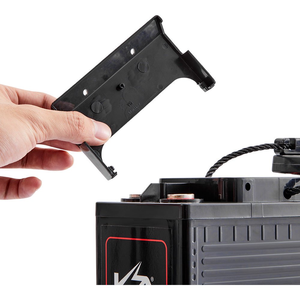 KickAss 12V 120Ah AGM Slimline Deep Cycle Battery