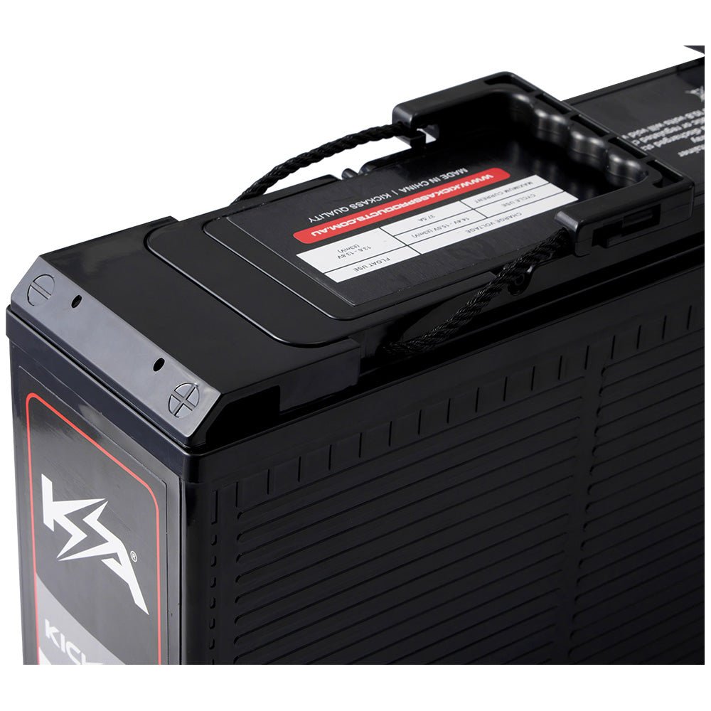 KickAss 12V 120Ah AGM Slimline Deep Cycle Battery
