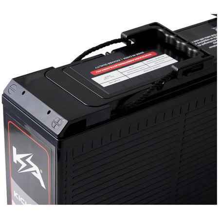 KickAss 12V 120Ah AGM Slimline Deep Cycle Battery