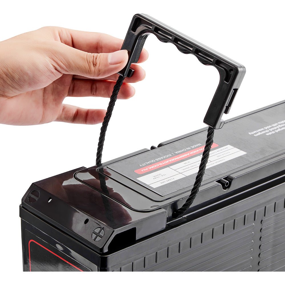 KickAss 12V 170Ah AGM Slimline Deep Cycle Battery