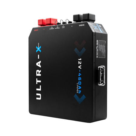 KickAss Smart 12V 460Ah Ultra-X Compact Lithium Battery