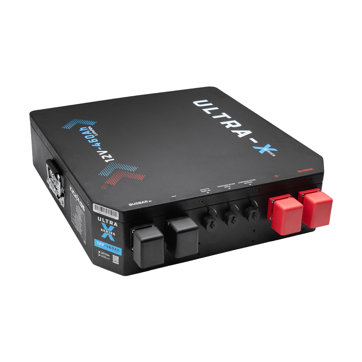 KickAss Smart 12V 460Ah Ultra-X Compact Lithium Battery