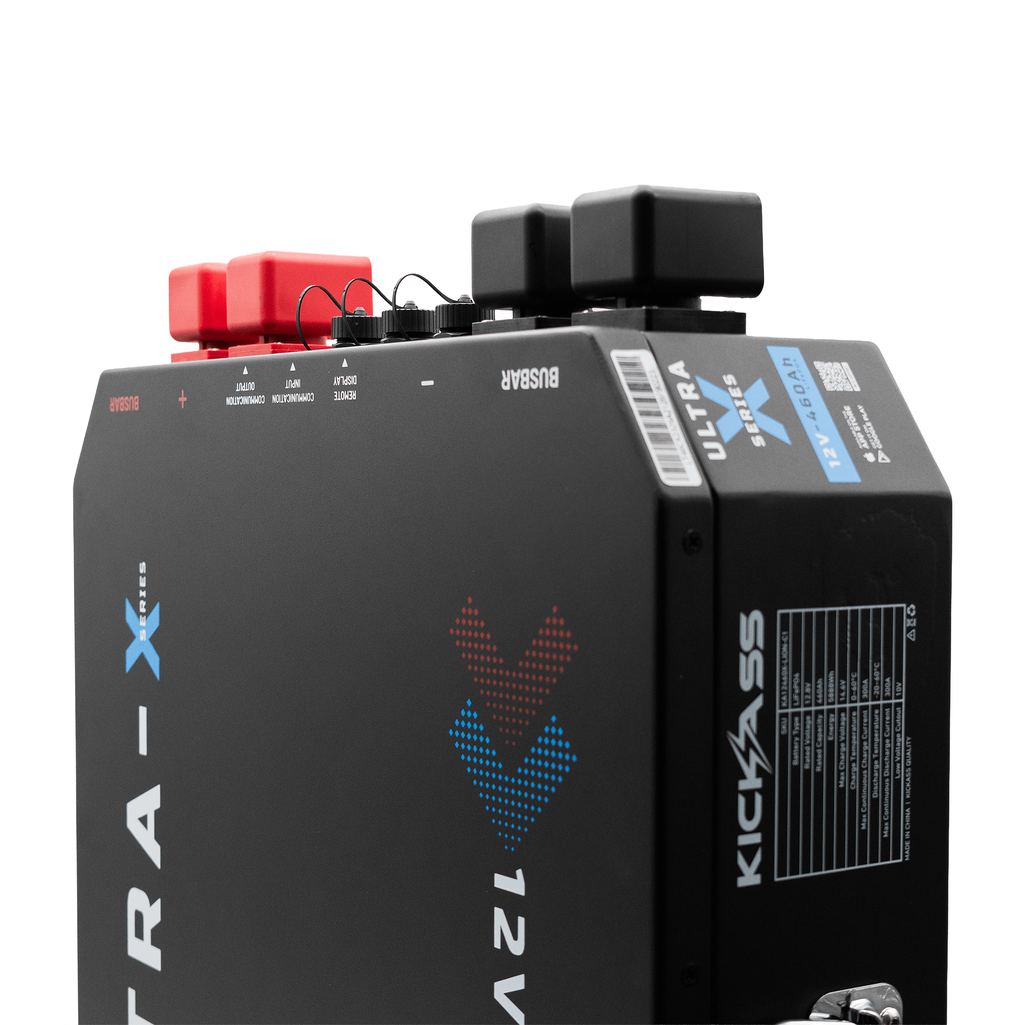 KickAss Smart 12V 460Ah Ultra-X Compact Lithium Battery