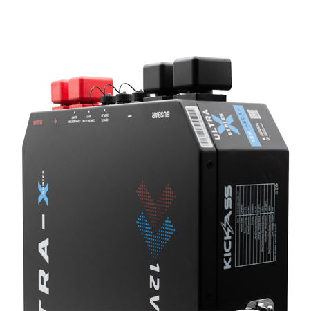 KickAss Smart 12V 460Ah Ultra-X Compact Lithium Battery