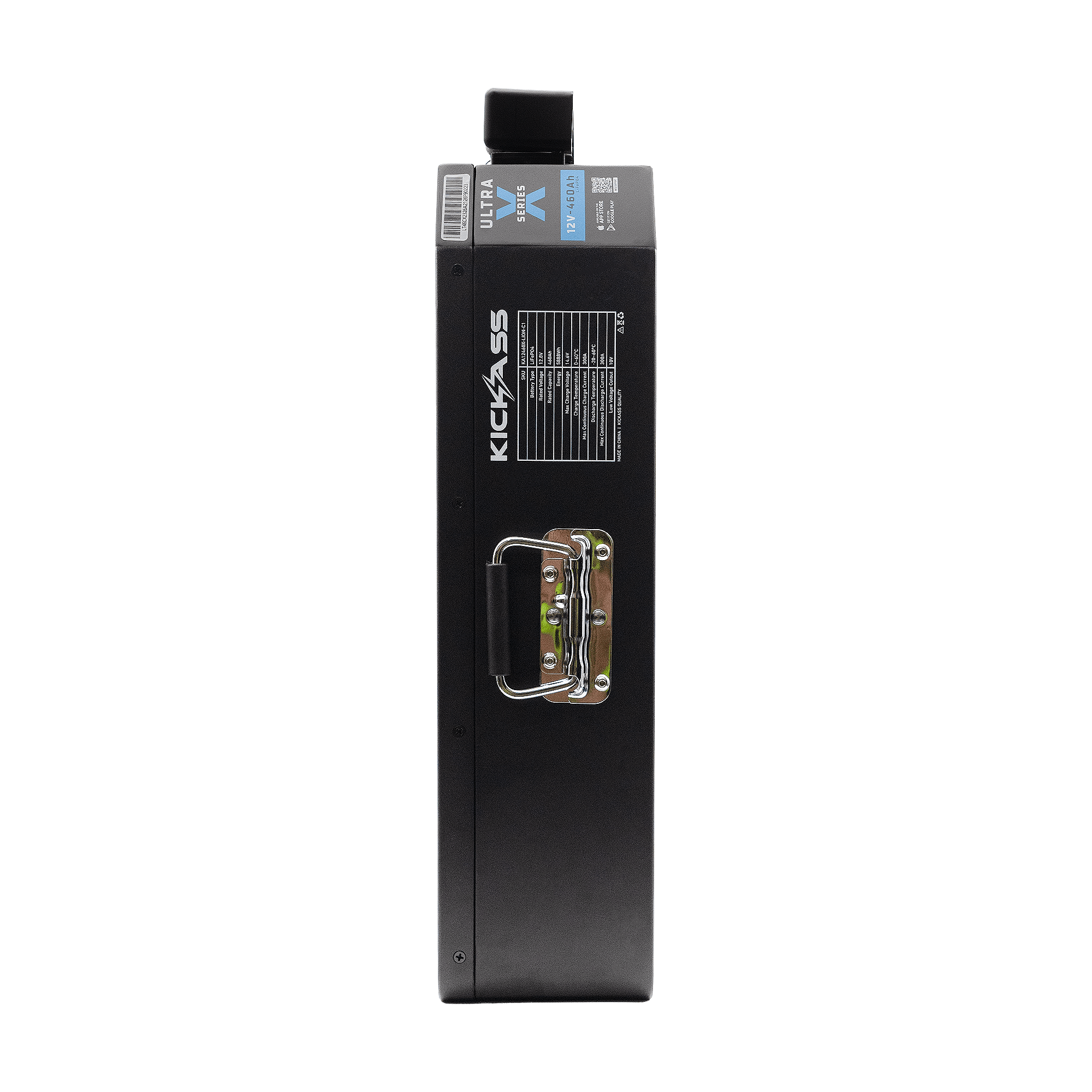 KickAss Smart 12V 460Ah Ultra-X Compact Lithium Battery