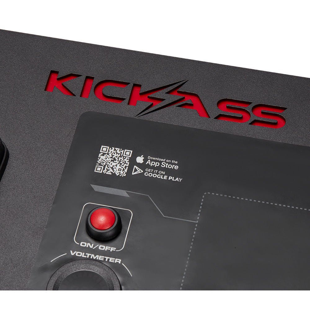 KickAss 12V Control Hub / Panel installed