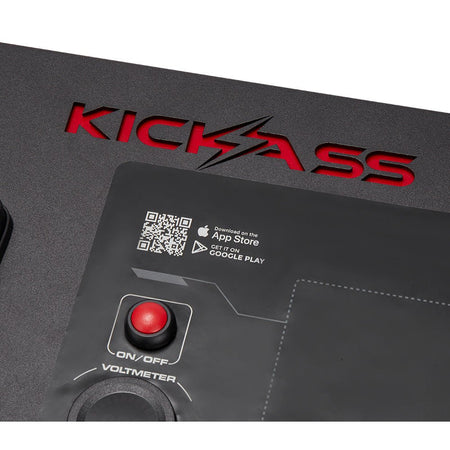 KickAss 12V Control Hub / Panel installed
