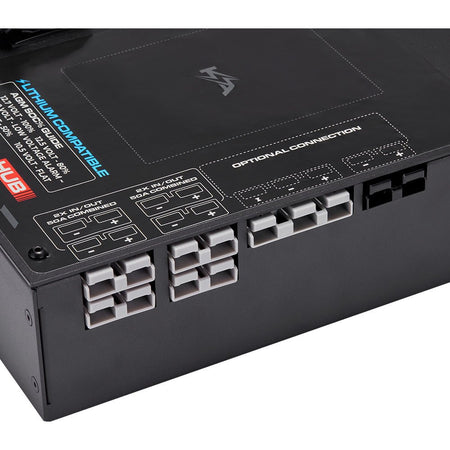 KickAss 12V Control Hub / Panel detail