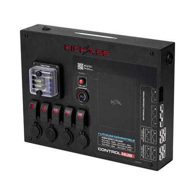 KickAss 12V Control Hub / Panel
