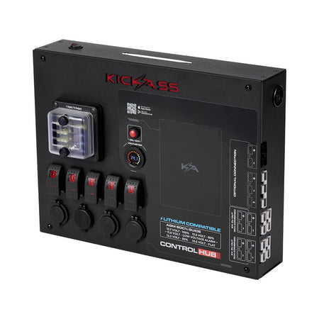 KickAss 12V Control Hub / Panel