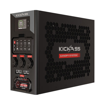 KickAss 12V Wireless Canopy Power System