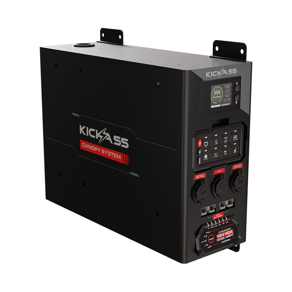 KickAss 12V Wireless Canopy Power System
