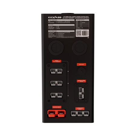 KickAss 12V Wireless Canopy Power System