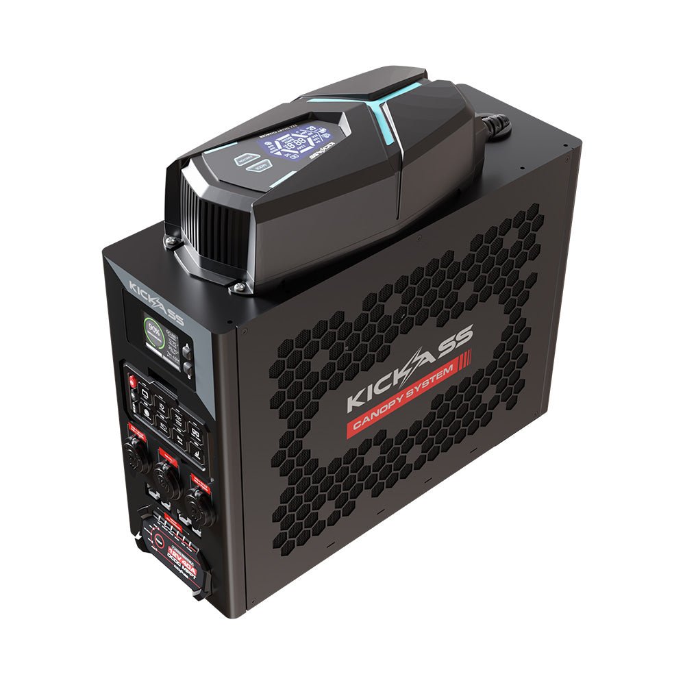 KickAss 12V Wireless Canopy Power System