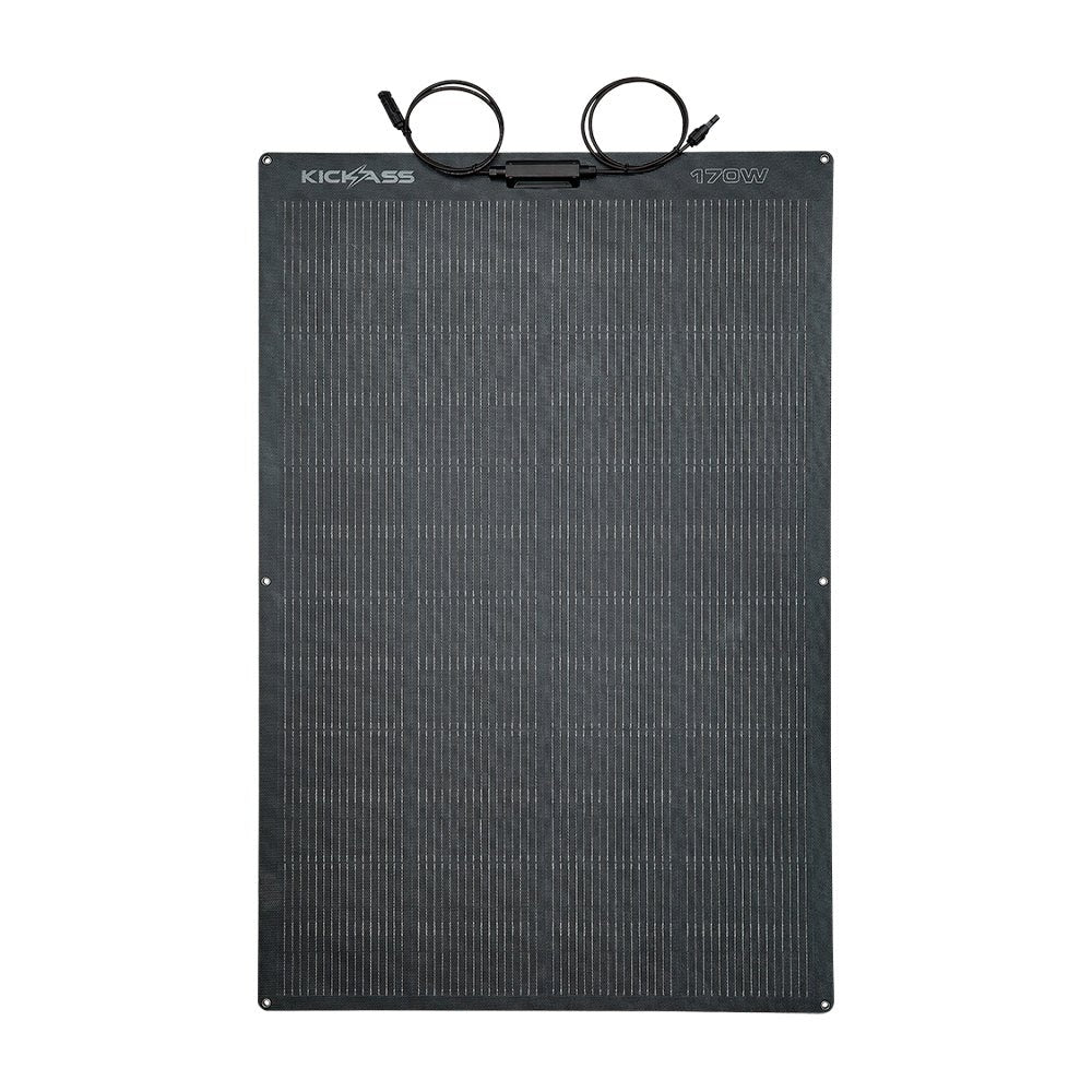 KickAss 170W Flexible ETFE Solar Panel