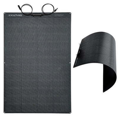 KickAss 170W Flexible ETFE Solar Panel