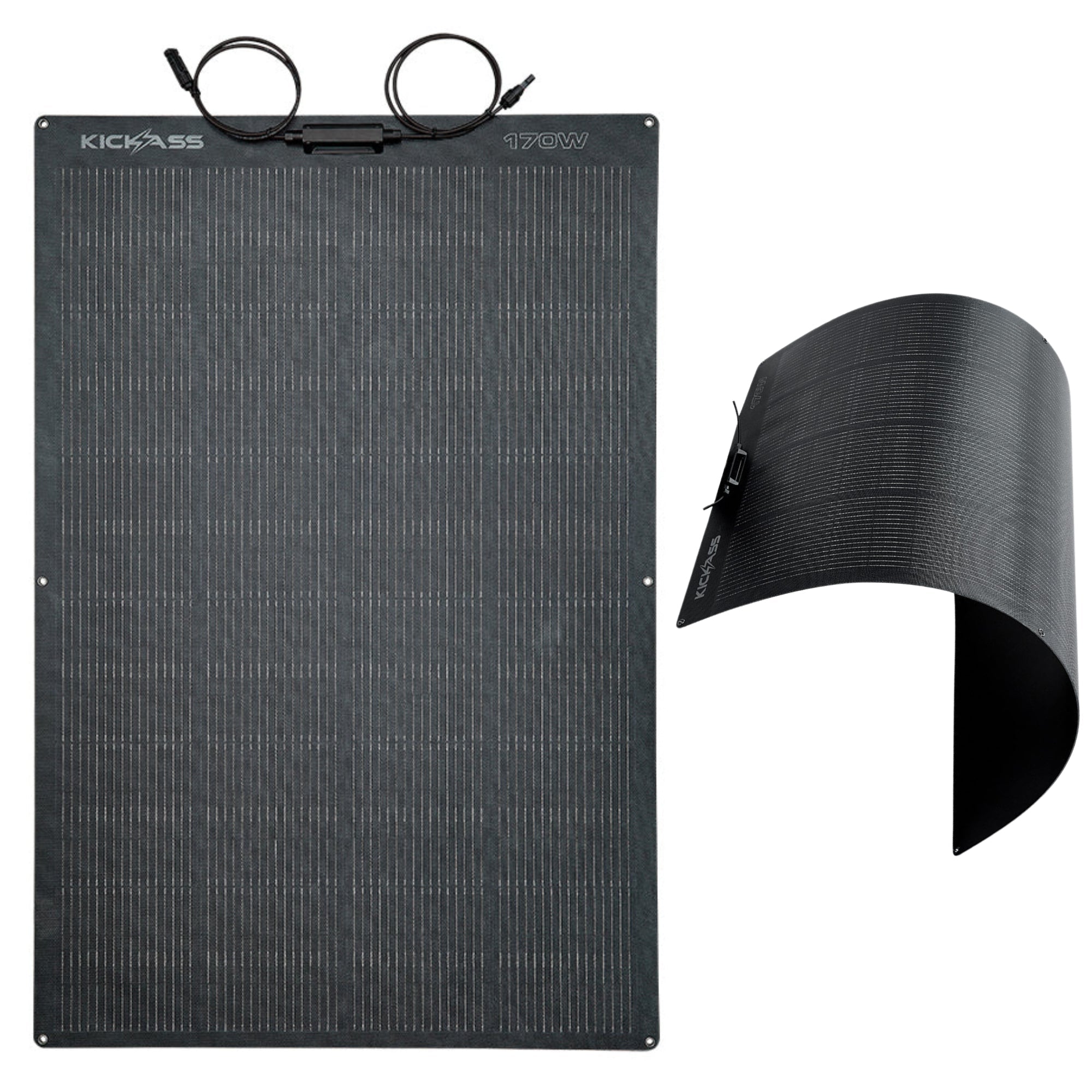 KickAss 170W Flexible ETFE Solar Panel