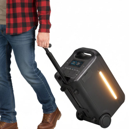 KickAss KickCharge 3000 in use