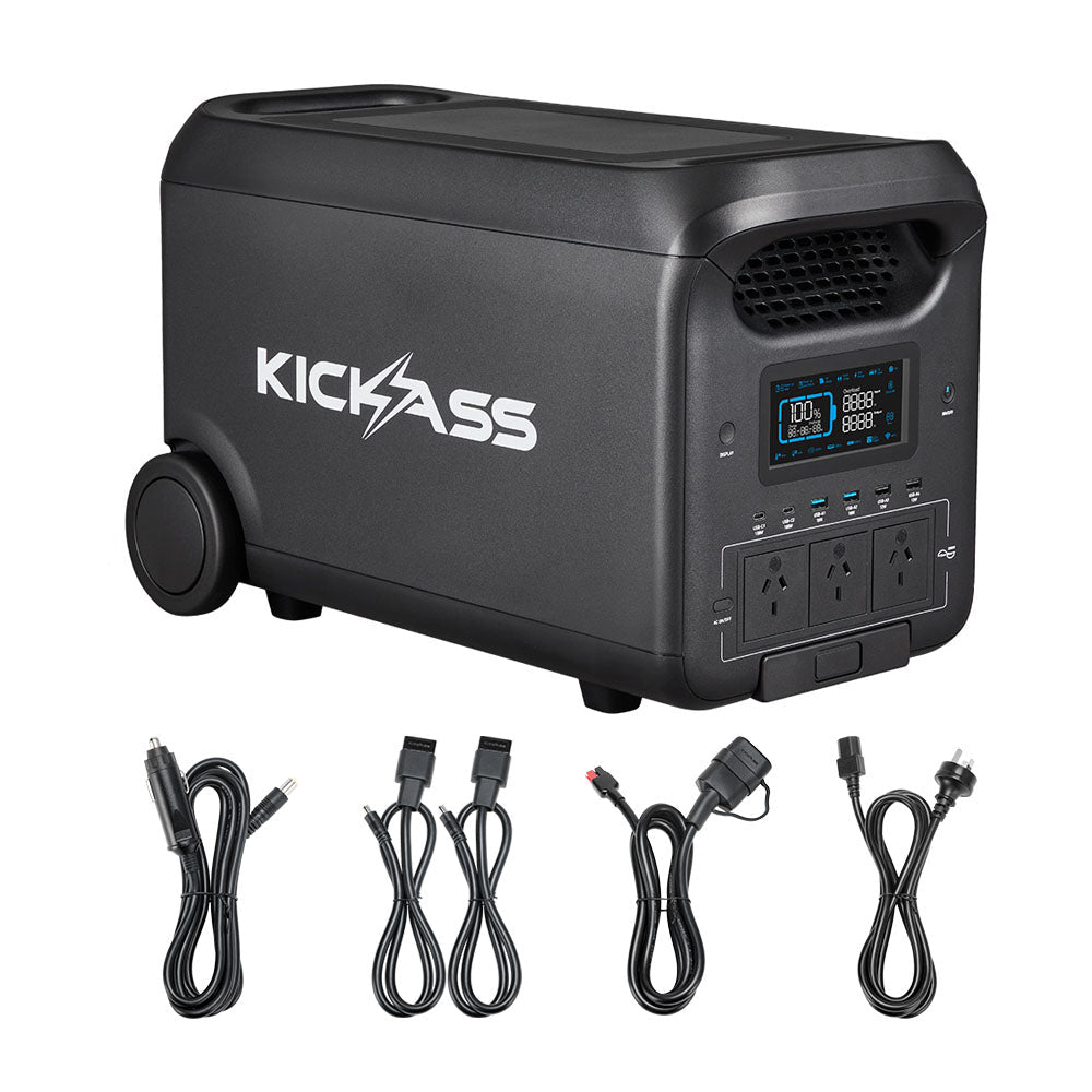 KickAss KickCharge 3000 outputs