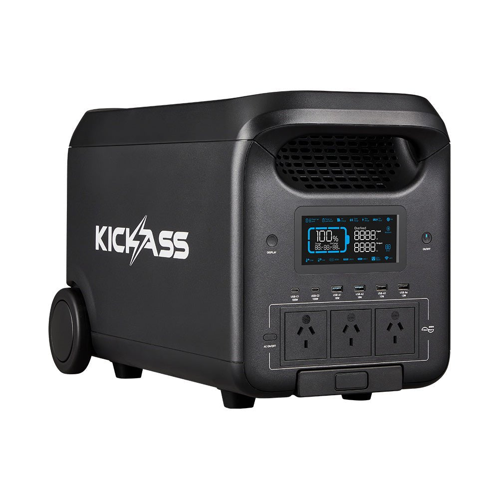KickAss KickCharge 3000 Lithium Power Station