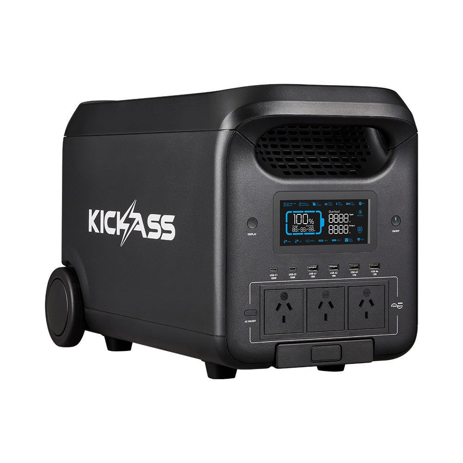 KickAss KickCharge 3000 Lithium Power Station