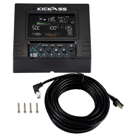 KickAss PowerBoss Remote Display Unit