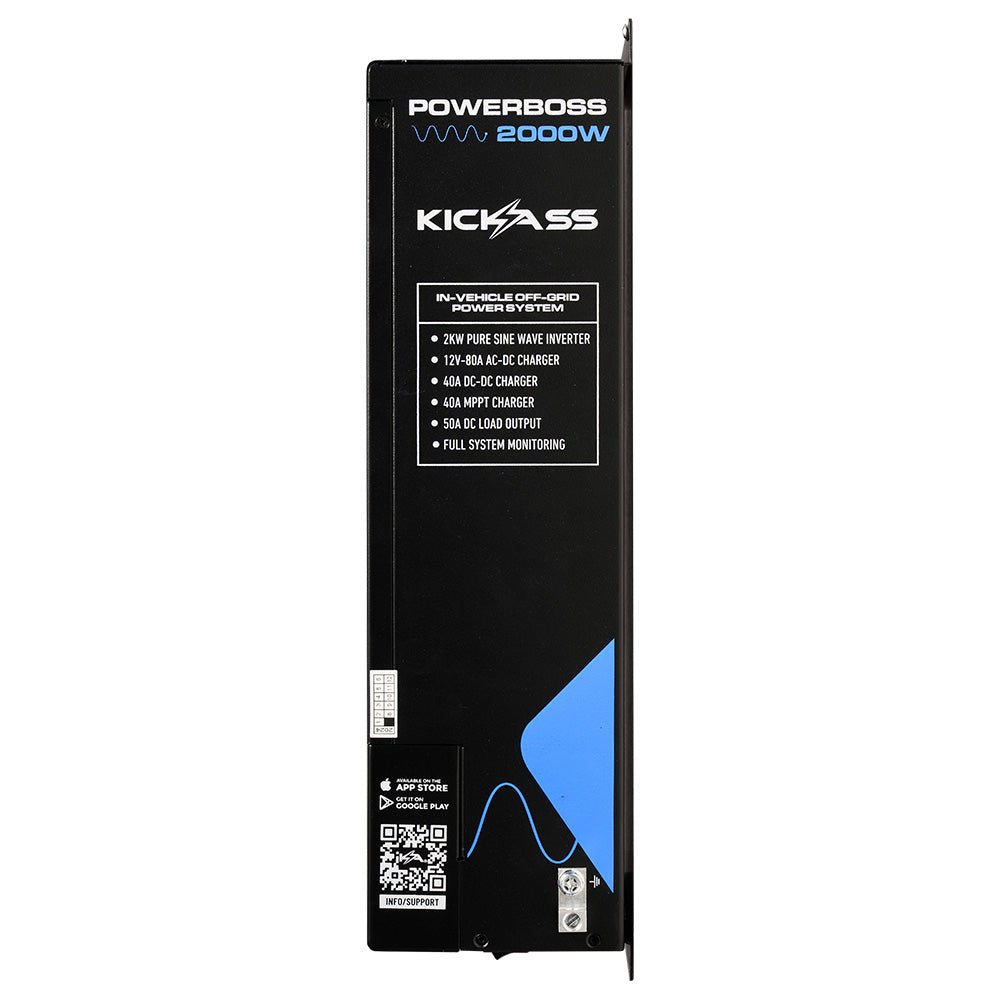 KickAss PowerBoss 2000W All-in-One with Remote Display