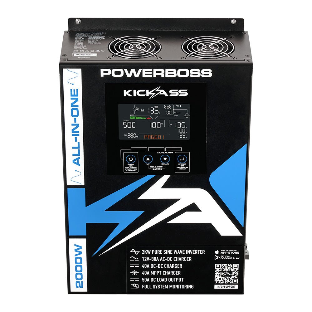 KickAss PowerBoss installed