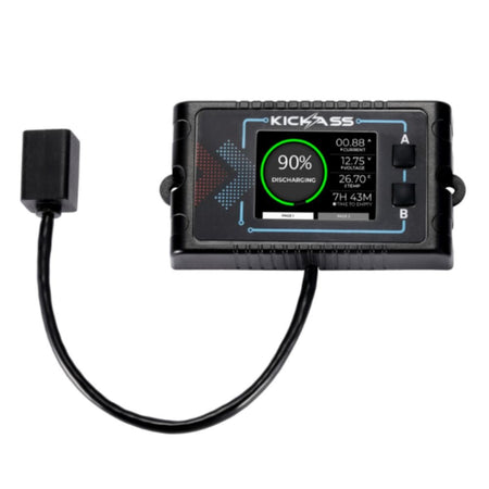 KickAss Smart Lithium Battery Remote Display Unit