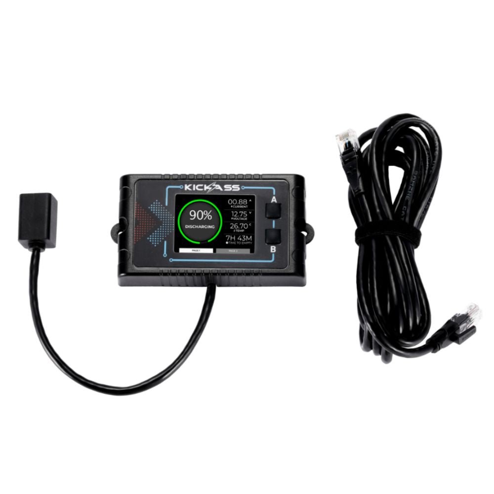KickAss Smart Lithium Battery Remote Display Unit