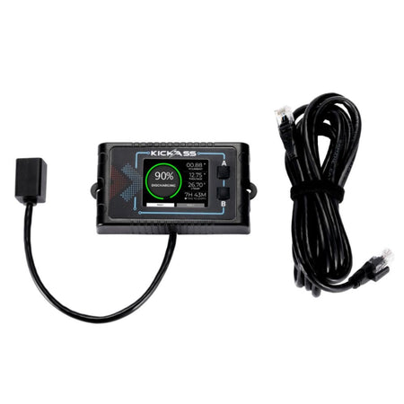 KickAss Smart Lithium Battery Remote Display Unit
