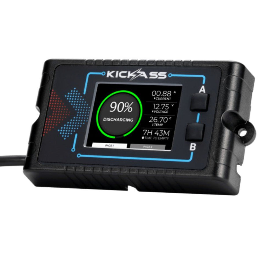 KickAss Smart Lithium Battery Remote Display Unit