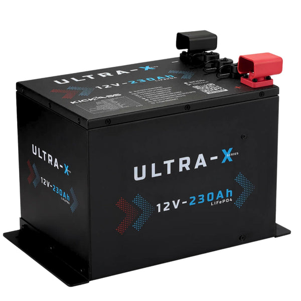 KickAss Smart 12V 230Ah Ultra-X Lithium Compact Battery