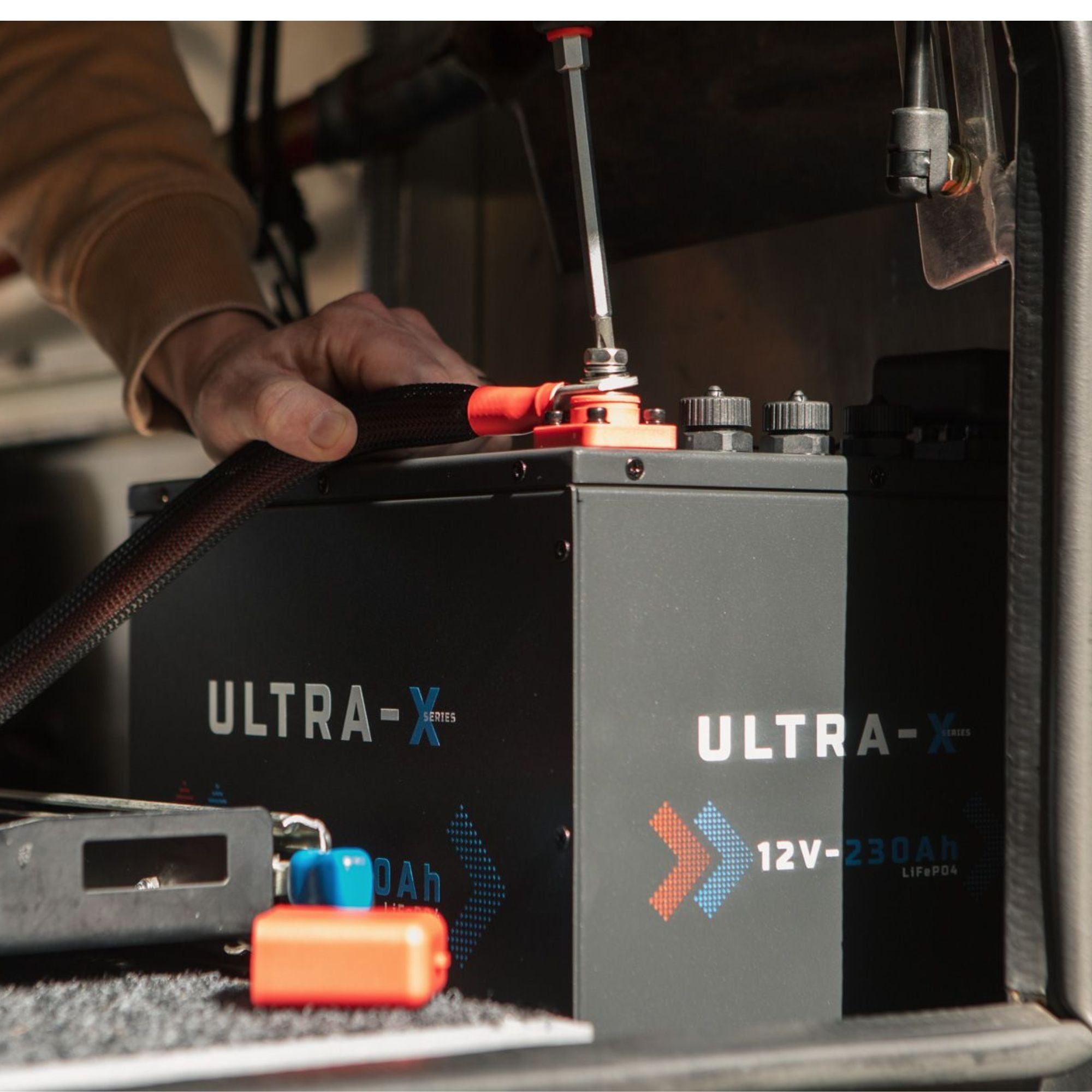 KickAss Smart 12V 230Ah Ultra-X Lithium Compact Battery