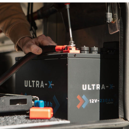 KickAss Smart 12V 230Ah Ultra-X Lithium Compact Battery