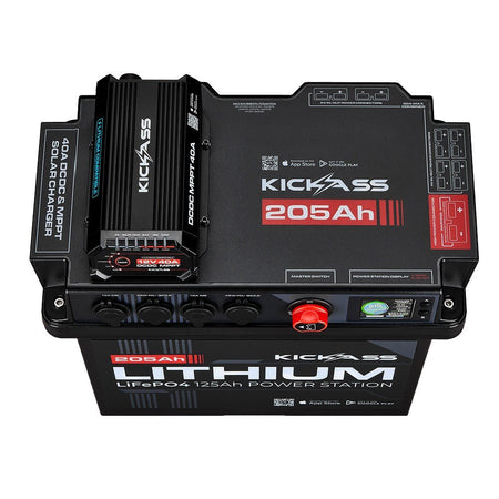 KickAss Smart 205Ah Lithium Battery Box Power Station