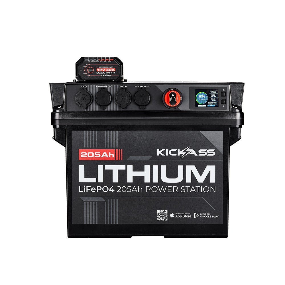 KickAss Smart 205Ah Lithium Battery Box Power Station