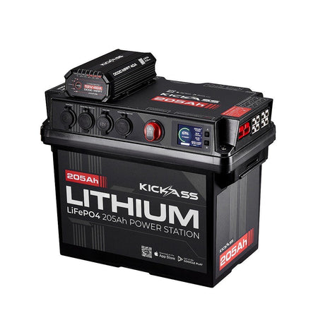 KickAss Smart 205Ah Lithium Battery Box Power Station