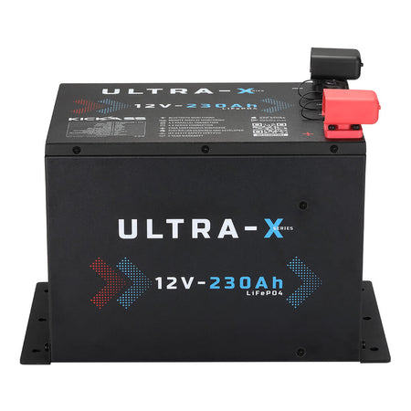 KickAss Smart 12V 230Ah Ultra-X Lithium Compact Battery